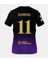 Barcelona Raphinha Belloli #11 Venkovní Dres 2026-27 Krátký Rukáv